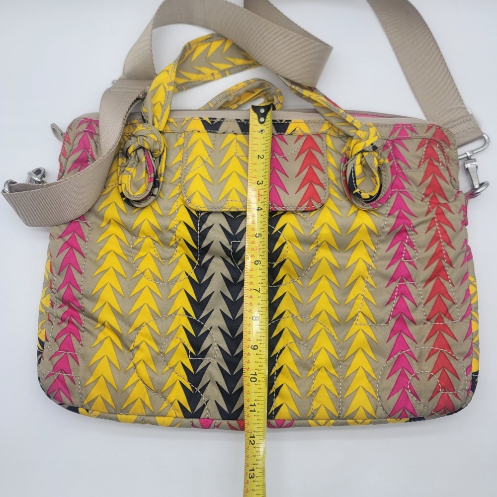 Marc by Marc Jacobs Standard Supply Workwear Quilted Nylon Laptop Bag Tote - Picture 4 of 8